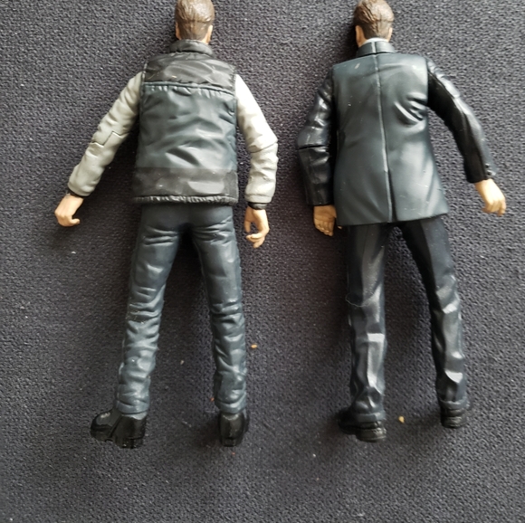 👽 X-Files Fox Mulder Action Figures 👽 - Picture 2 of 8